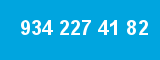 934 227 41 82 934 227 41 82